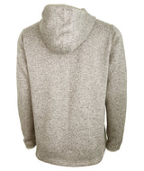 Charles River Men's Heathered Fleece Quarter Zip Hoodie Charles River