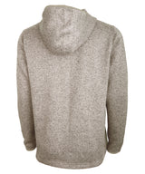 Charles River Men's Heathered Fleece Quarter Zip Hoodie Charles River