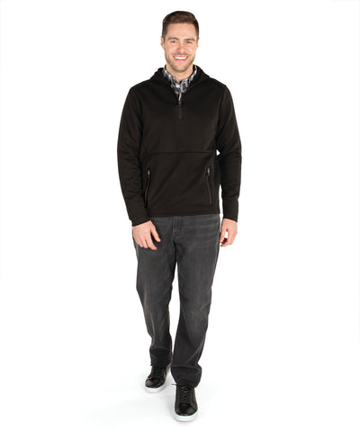 Charles River Men's Seaport Quarter Zip Hoodie