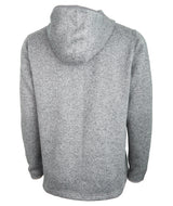 Charles River Men's Heathered Fleece Quarter Zip Hoodie Charles River