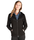 Charles River Women's Seaport Full Zip Hoodie Charles River