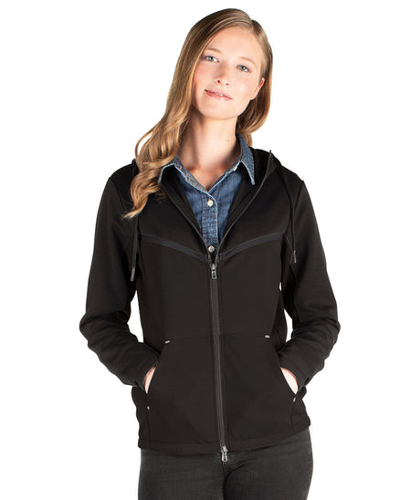 Charles River Women's Seaport Full Zip Hoodie Charles River