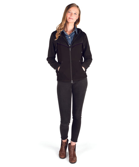 Charles River Women's Seaport Full Zip Hoodie Charles River