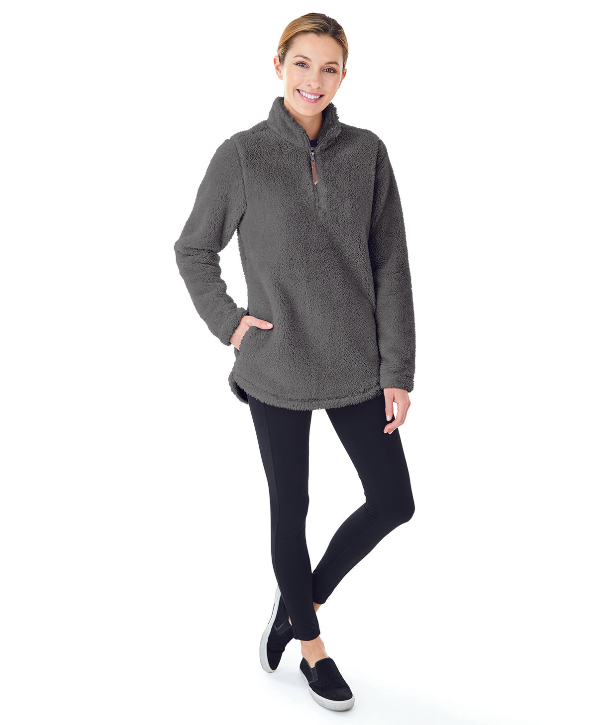 Charles River Women's Newport Fleece Pullover Charles River