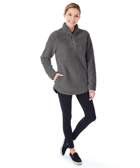 Charles River Women's Newport Fleece Pullover Charles River