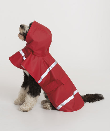 Charles River New Englander Doggie Rain Jacket Charles River