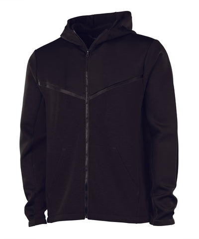 Charles River Youth Seaport Full Zip Hoodie