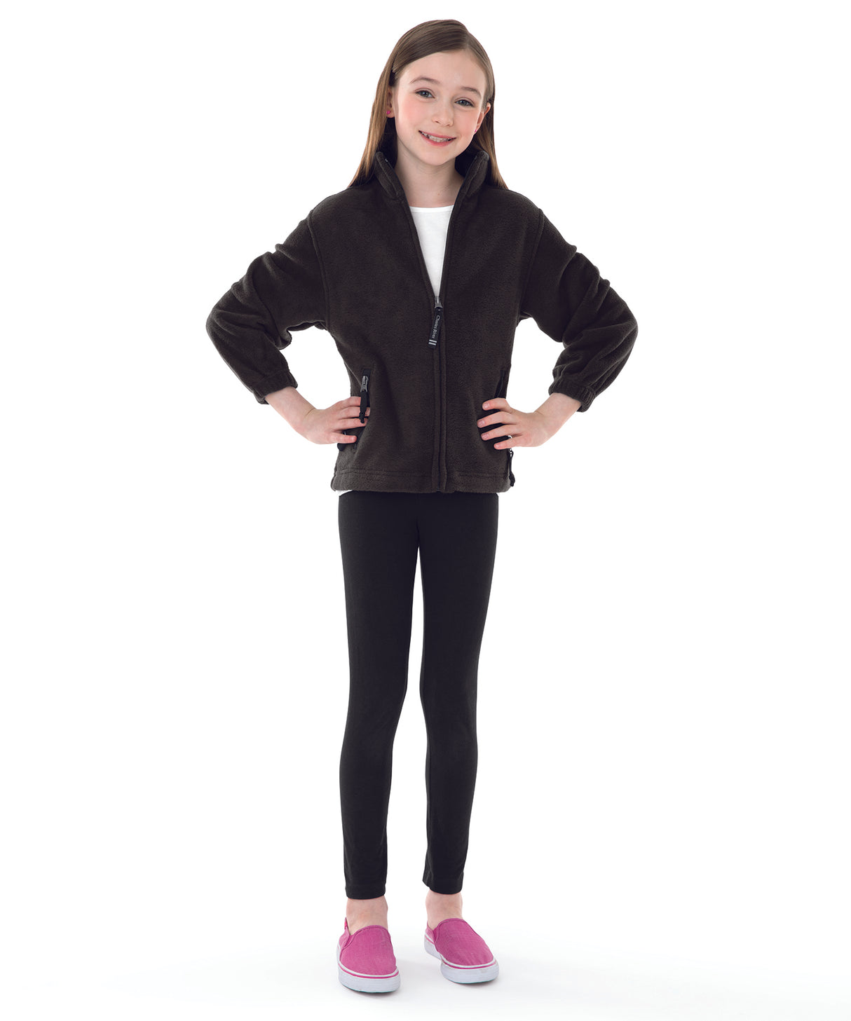 Charles River Youth Voyager Fleece Jacket Charles River