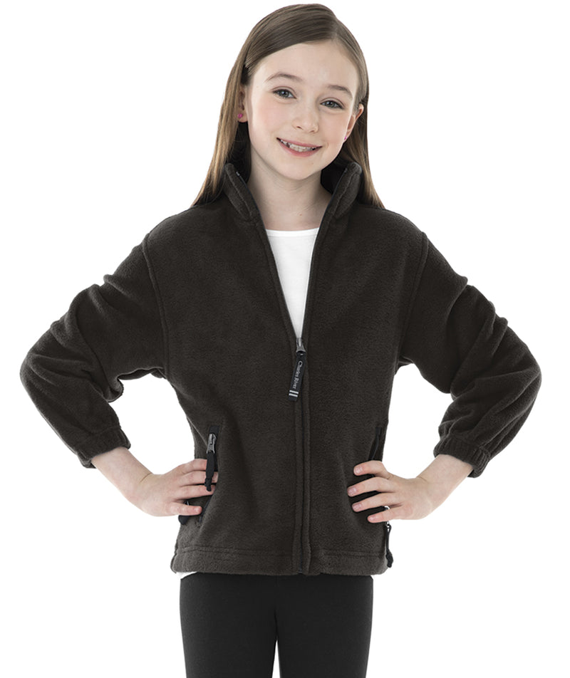 Charles River Youth Voyager Fleece Jacket