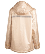 Charles River Women's New Englander Rain Jacket With Printed Lining Charles River