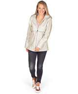 Charles River Women's New Englander Rain Jacket Metallic Charles River