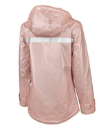 Charles River Women's New Englander Rain Jacket with Printed Lining Charles River