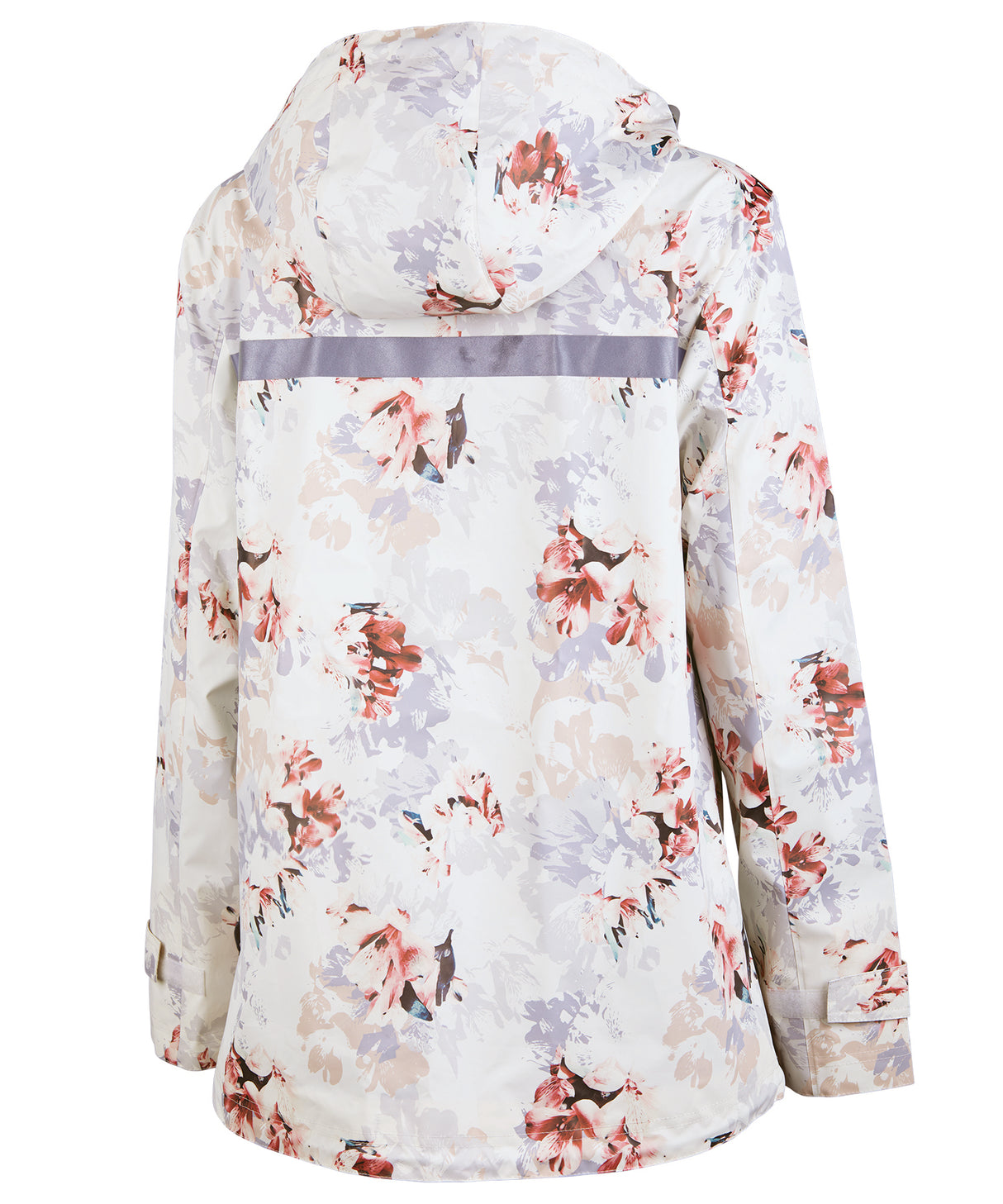 Charles River Women's New Englander Floral Printed Rain Jacket Charles River