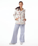 Charles River Women's New Englander Floral Printed Rain Jacket Charles River