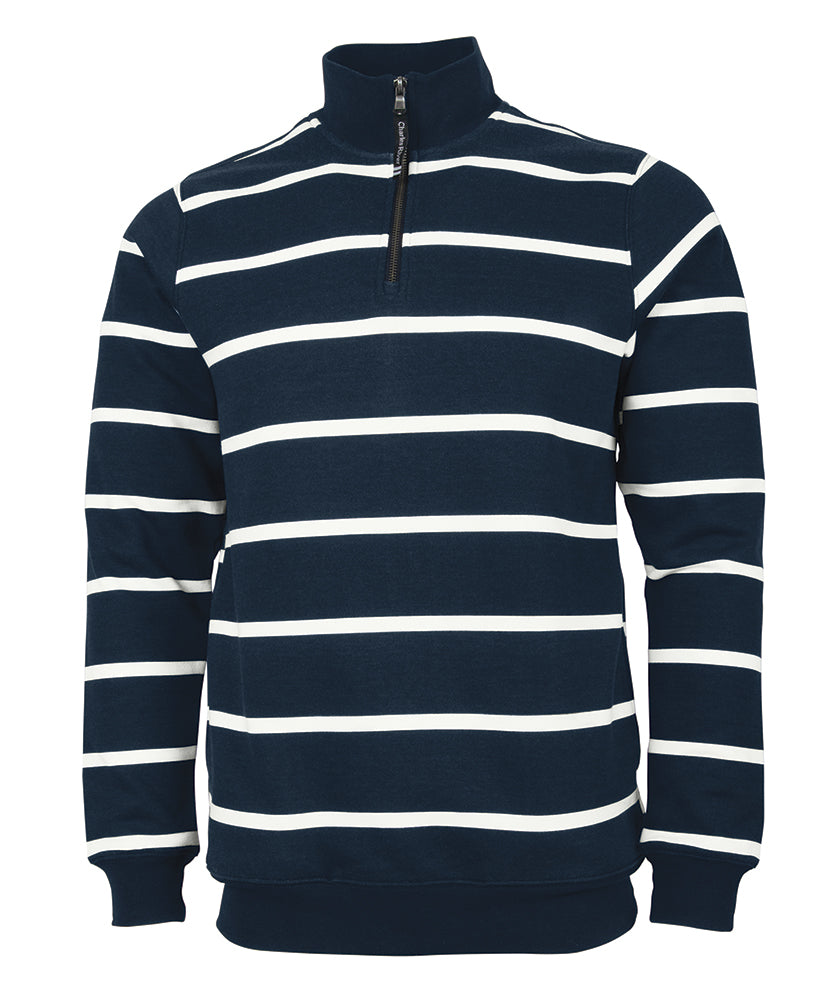 Charles River Women's Crosswind Quarter Zip Print Sweatshirt Charles River