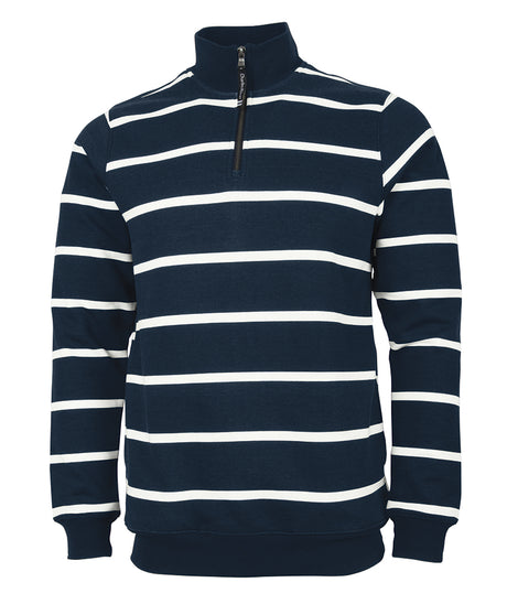 Charles River Women's Crosswind Quarter Zip Print Sweatshirt Charles River