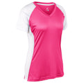 Champro Girl's Infinite V-Neck Short Sleeve Softball Jersey-1
