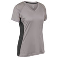 Champro Girl's Infinite V-Neck Short Sleeve Softball Jersey-1