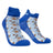 Nathan Fuel Speed Tab Low Cut Printed Socks Nathan Sports