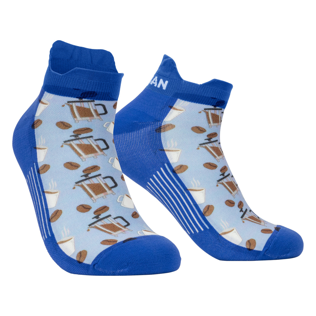 Nathan Fuel Speed Tab Low Cut Printed Socks Nathan Sports