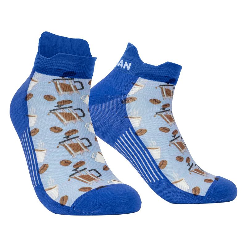 Nathan Fuel Speed Tab Low Cut Printed Socks