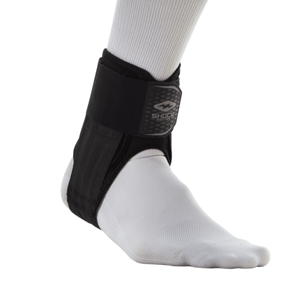 Shock Doctor Ultra Laceless Cleat Ankle Brace with Flex-Support Stays