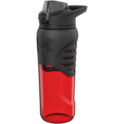 UA 24oz Draft Grip Charcoal Water Bottle