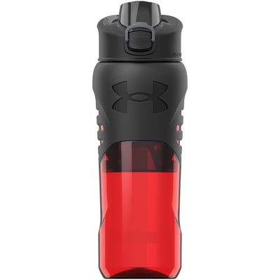 UA 24oz Draft Grip Charcoal Water Bottle