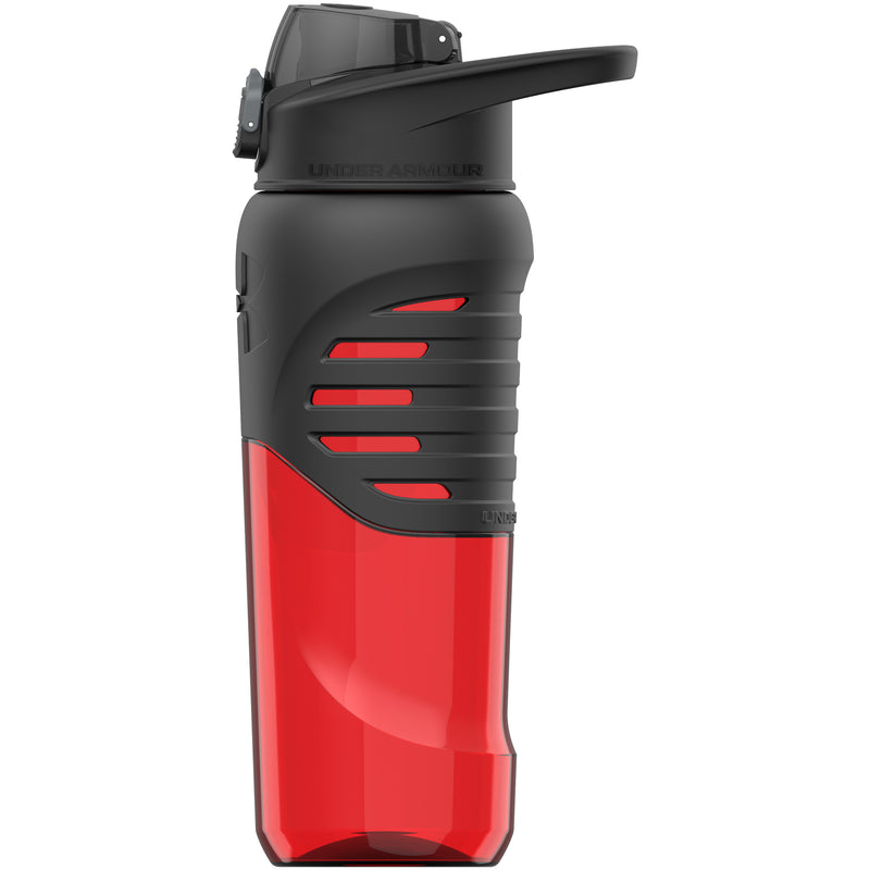 UA 24oz Draft Grip Charcoal Water Bottle