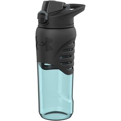 UA 24oz Draft Grip Charcoal Water Bottle