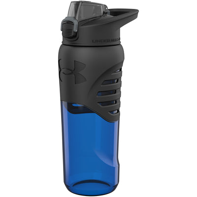 UA 24oz Draft Grip Charcoal Water Bottle