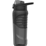 UA 24oz Draft Grip Charcoal Water Bottle Under Armour