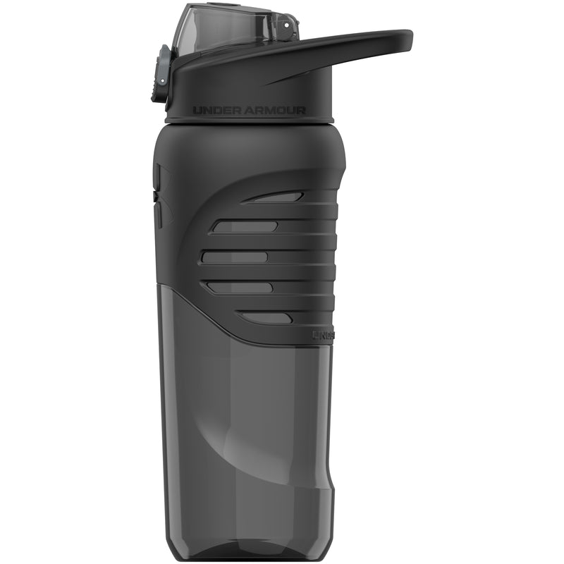 UA 24oz Draft Grip Charcoal Water Bottle