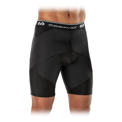McDavid Super Cross Compression Short with Hip Spica