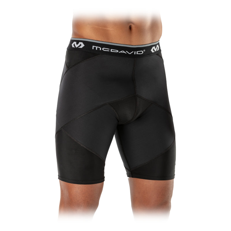 McDavid Super Cross Compression Short with Hip Spica