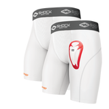 Shock Doctor 2pack Core Compression Short with BioFlex Cup Shock Doctor