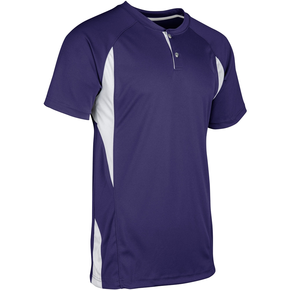Champro Men's Wild Card 2-Button Baseball Jersey Champro