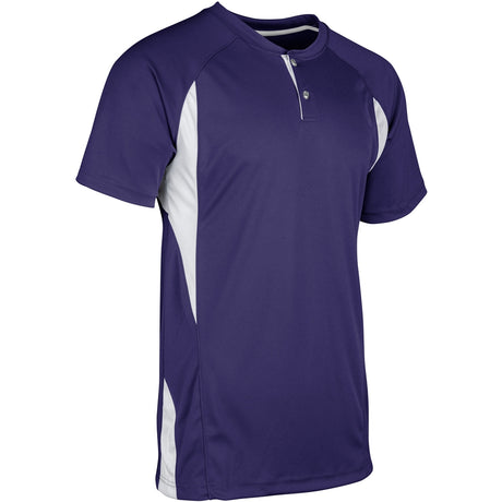 Champro Men's Wild Card 2-Button Baseball Jersey Champro