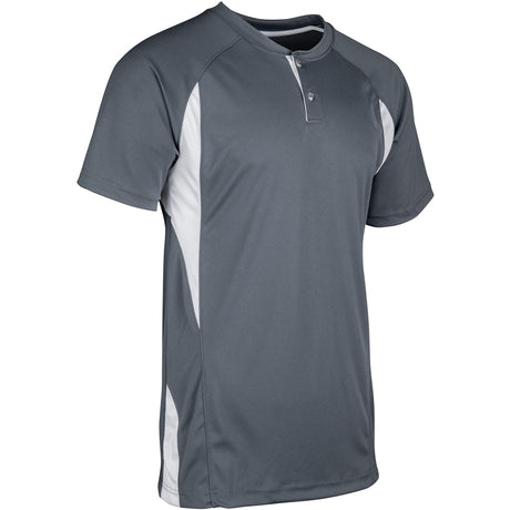 Champro Men's Wild Card 2-Button Baseball Jersey Champro