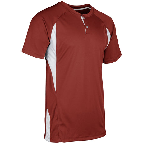 Champro Men's Wild Card 2-Button Baseball Jersey Champro