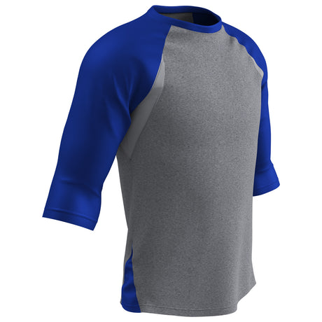 Champro Youth Extra Innings 3/4 Sleeve Baseball Shirt Champro
