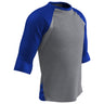 Champro Youth Extra Innings 3/4 Sleeve Baseball Shirt Champro