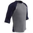 Champro Youth Extra Innings 3/4 Sleeve Baseball Shirt Champro