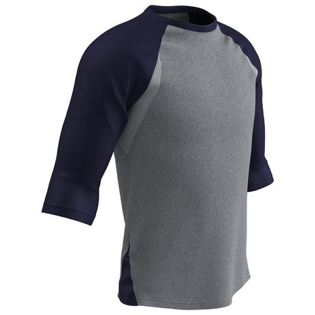 Champro Youth Extra Innings 3/4 Sleeve Baseball Shirt Champro
