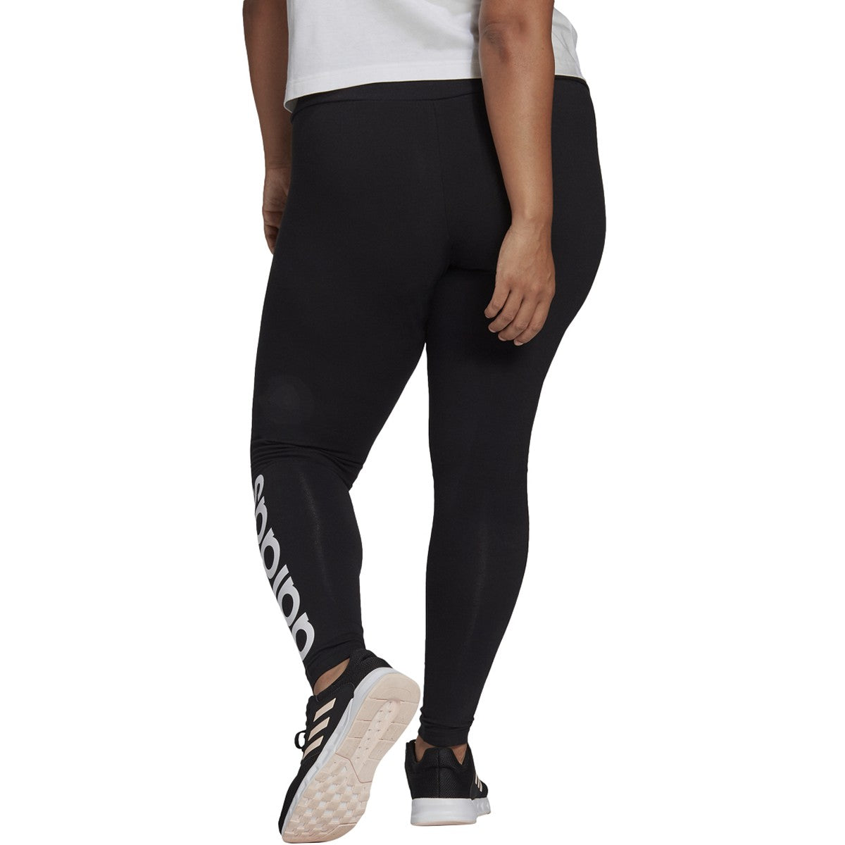 adidas Women's Essentials High Waist Leggings Plus Size adidas