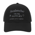 Avalanche Trail Heathered Adjustable Trucker Cap Avalanche