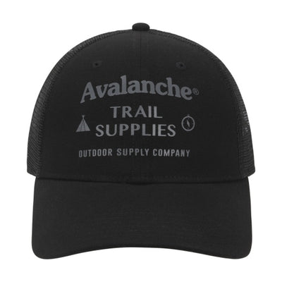 Avalanche Trail Heathered Adjustable Trucker Cap