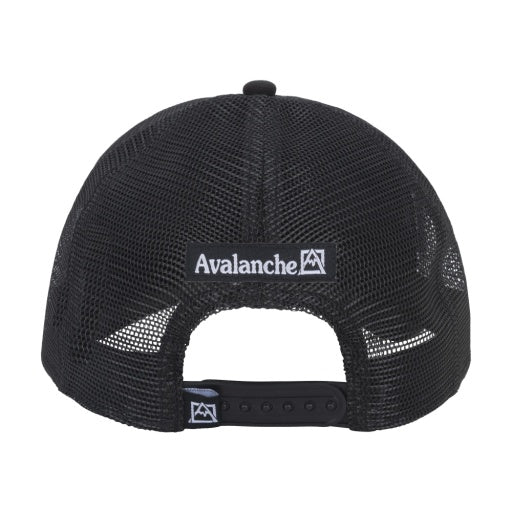 Avalanche Trail Heathered Adjustable Trucker Cap Avalanche