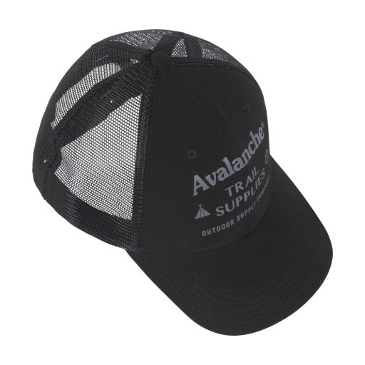 Avalanche Trail Heathered Adjustable Trucker Cap Avalanche
