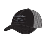 Avalanche Trail Heathered Adjustable Trucker Cap Avalanche
